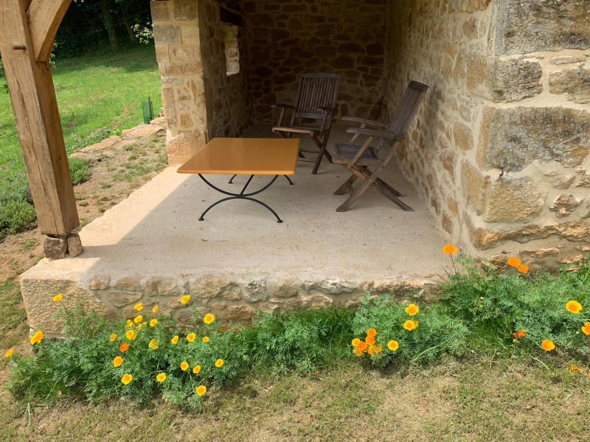 Gite Chez Le Gaulois Carsac-Aillac Exterior foto