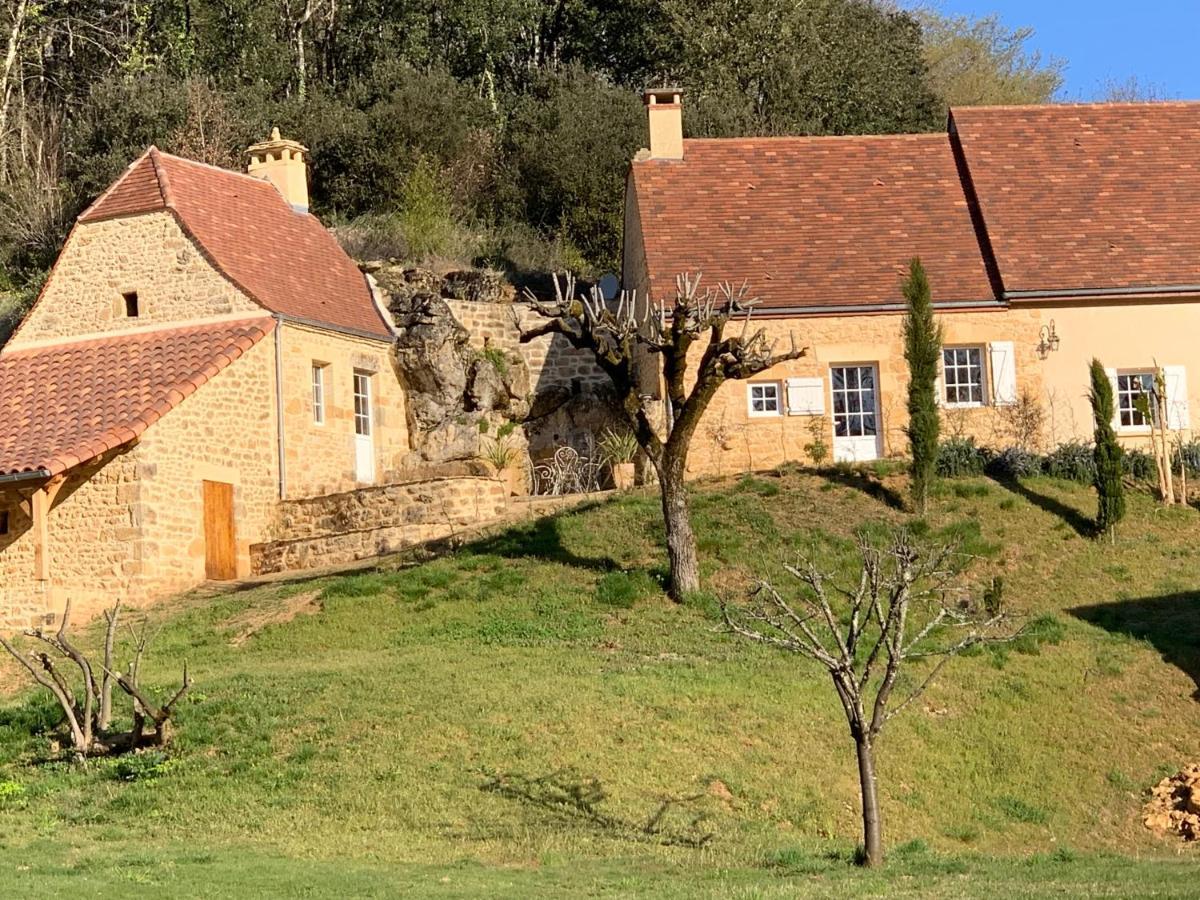 Gite Chez Le Gaulois Carsac-Aillac Exterior foto