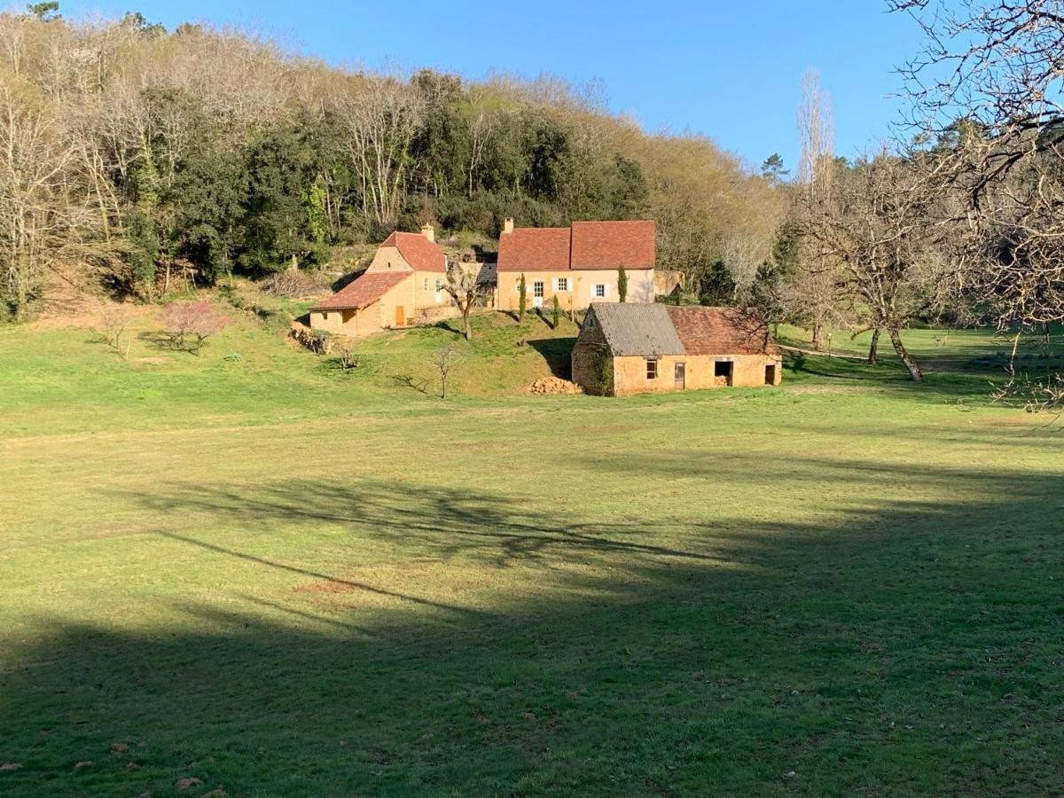 Gite Chez Le Gaulois Carsac-Aillac Exterior foto