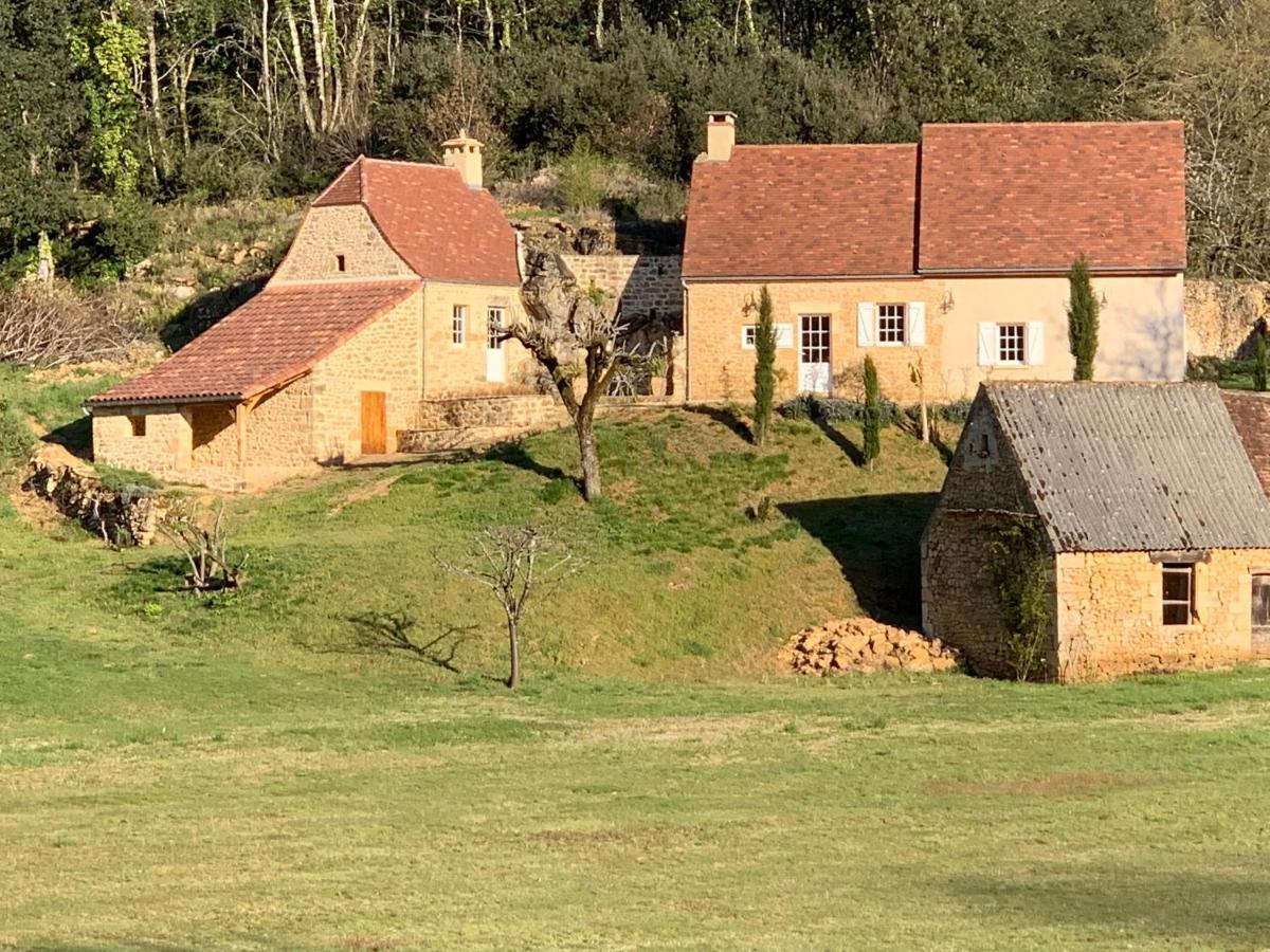 Gite Chez Le Gaulois Carsac-Aillac Exterior foto