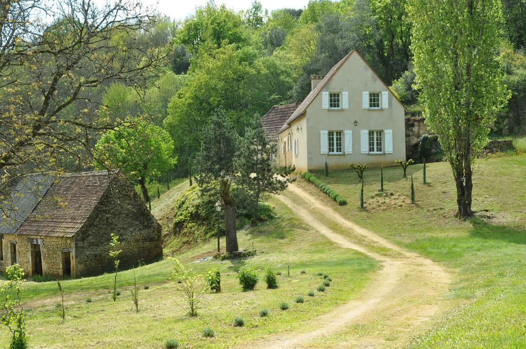Gite Chez Le Gaulois Carsac-Aillac Exterior foto